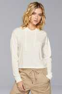 District ®  Women's Perfect Tri ®  Midi Long Sleeve Hoodie DT1390L
