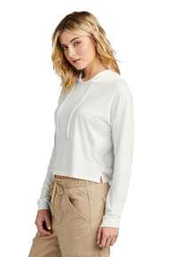 District ®  Women's Perfect Tri ®  Midi Long Sleeve Hoodie DT1390L