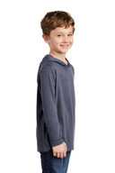 District  ®  Youth Perfect Tri  ®  Long Sleeve Hoodie DT139Y