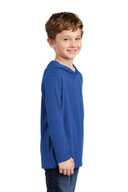 District  ®  Youth Perfect Tri  ®  Long Sleeve Hoodie DT139Y