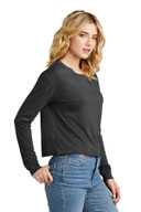 District ®  Women's Perfect Tri ®  Midi Long Sleeve Tee DT141