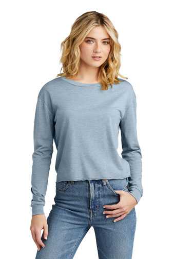 District &#174;  Women's Perfect Tri &#174;  Midi Long Sleeve Tee DT141