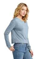 District ®  Women's Perfect Tri ®  Midi Long Sleeve Tee DT141