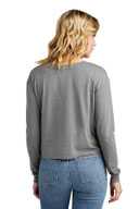 District ®  Women's Perfect Tri ®  Midi Long Sleeve Tee DT141