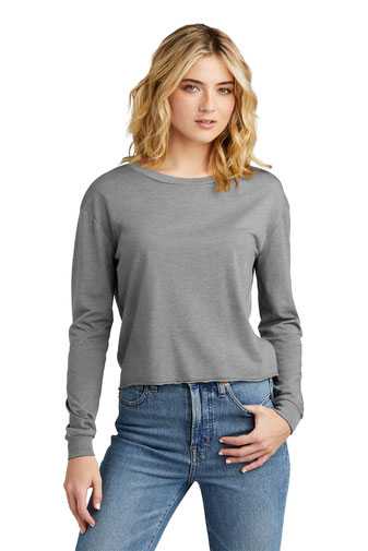 District &#174;  Women's Perfect Tri &#174;  Midi Long Sleeve Tee DT141