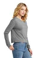 District ®  Women's Perfect Tri ®  Midi Long Sleeve Tee DT141