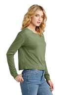 District ®  Women's Perfect Tri ®  Midi Long Sleeve Tee DT141