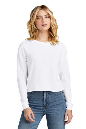 District &#174;  Women's Perfect Tri &#174;  Midi Long Sleeve Tee DT141