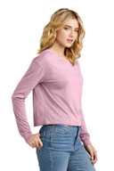 District ®  Women's Perfect Tri ®  Midi Long Sleeve Tee DT141