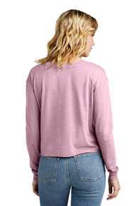 District ®  Women's Perfect Tri ®  Midi Long Sleeve Tee DT141