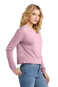 District ®  Women's Perfect Tri ®  Midi Long Sleeve Tee DT141