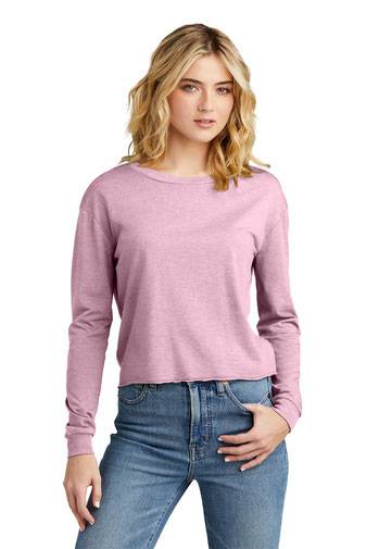 District ®  Women's Perfect Tri ®  Midi Long Sleeve Tee DT141