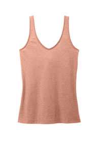 District ®  Women's Perfect Blend ®  CVC V-Neck Tank DT154