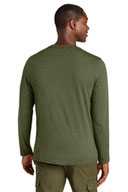 District ®  Perfect Weight ®  CVC Long Sleeve Tee DT185