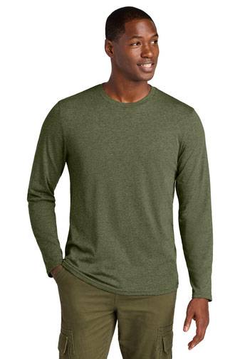 District ®  Perfect Weight ®  CVC Long Sleeve Tee DT185