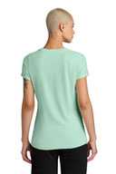 District ®  Women's Perfect Weight ®  CVC Tee DT188