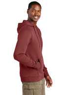 District Wash ™  Fleece Hoodie DT2200
