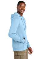 District Wash ™  Fleece Hoodie DT2200
