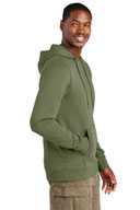 District Wash ™  Fleece Hoodie DT2200