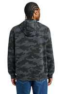 District Wash ™  Camo Fleece Hoodie DT2200C