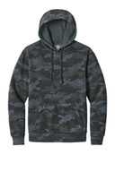 District Wash ™  Camo Fleece Hoodie DT2200C