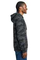 District Wash ™  Camo Fleece Hoodie DT2200C
