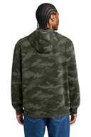 District Wash ™  Camo Fleece Hoodie DT2200C