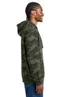 District Wash ™  Camo Fleece Hoodie DT2200C