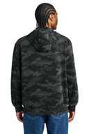 District Wash ™  Camo Fleece Hoodie DT2200C