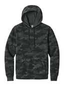 District Wash ™  Camo Fleece Hoodie DT2200C