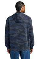 District Wash ™  Camo Fleece Hoodie DT2200C