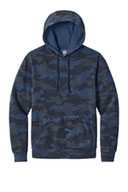 District Wash ™  Camo Fleece Hoodie DT2200C