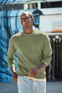 District Wash ™  Fleece Crew DT2204