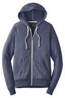 District  ®  Perfect Tri  ®  French Terry Full-Zip Hoodie. DT356