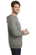 District  ®  Perfect Tri  ®  French Terry Full-Zip Hoodie. DT356