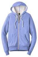 District  ®  Perfect Tri  ®  French Terry Full-Zip Hoodie. DT356