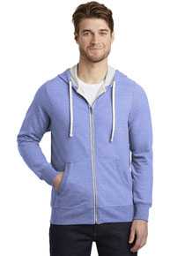 District  ®  Perfect Tri  ®  French Terry Full-Zip Hoodie. DT356