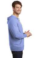 District  ®  Perfect Tri  ®  French Terry Full-Zip Hoodie. DT356