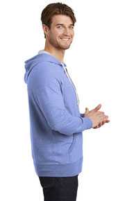 District  ®  Perfect Tri  ®  French Terry Full-Zip Hoodie. DT356