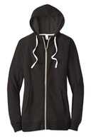 District  ®  Women's Perfect Tri  ®  French Terry Full-Zip Hoodie. DT456
