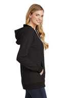 District  ®  Women's Perfect Tri  ®  French Terry Full-Zip Hoodie. DT456