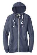 District  ®  Women's Perfect Tri  ®  French Terry Full-Zip Hoodie. DT456