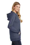 District  ®  Women's Perfect Tri  ®  French Terry Full-Zip Hoodie. DT456