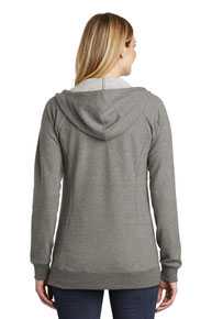 District  ®  Women's Perfect Tri  ®  French Terry Full-Zip Hoodie. DT456