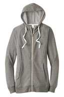 District  ®  Women's Perfect Tri  ®  French Terry Full-Zip Hoodie. DT456
