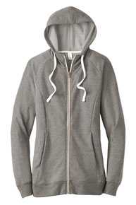 District  ®  Women's Perfect Tri  ®  French Terry Full-Zip Hoodie. DT456