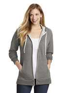 District  ®  Women's Perfect Tri  ®  French Terry Full-Zip Hoodie. DT456