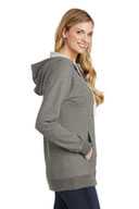 District  ®  Women's Perfect Tri  ®  French Terry Full-Zip Hoodie. DT456