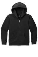 District ®  Youth V.I.T. ™  Fleece Full-Zip Hoodie DT6102Y