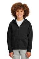 District ®  Youth V.I.T. ™  Fleece Full-Zip Hoodie DT6102Y